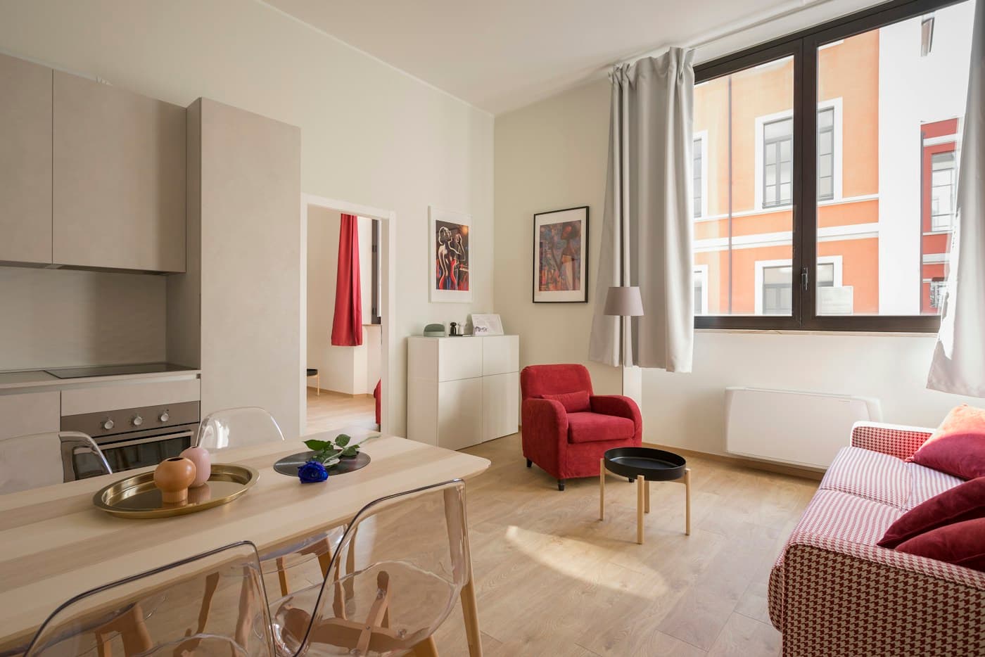 Szemléltető fotó · Trocadéro panorámaapartman